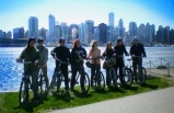 5 Hours Vancouver Bike Small Group Tour